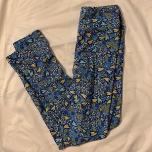 LuLaRoe tween leggings